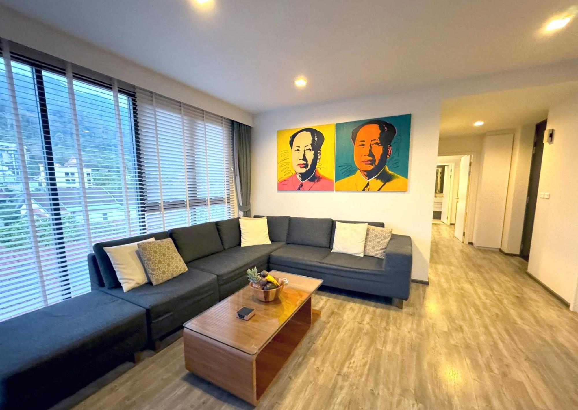 The Deck Condominium By Lofty Patong Szoba fotó