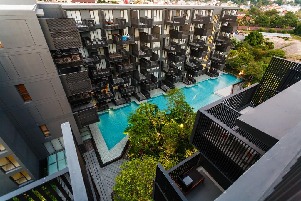 The Deck Condominium By Lofty Patong Kültér fotó