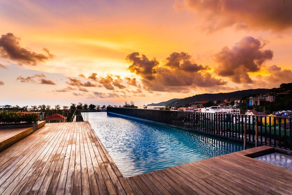 The Deck Condominium By Lofty Patong Kültér fotó