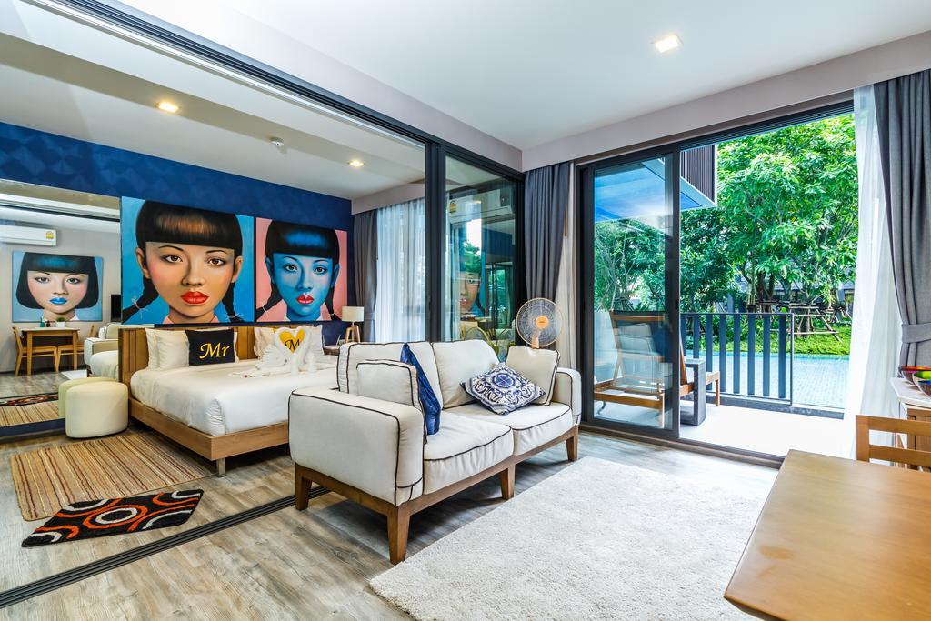 The Deck Condominium By Lofty Patong Kültér fotó